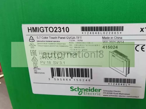 New HMIGTO2310 Touch Screen In Box Expedited Shipping
