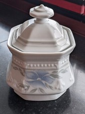 Zuckerdose Mitterteich Blau Bavaria 6 2040 Spülmaschinenfest