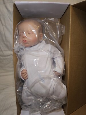 Brand New Reborn Baby Girl Doll Lulu With Accessories. MODEL, LULU F1-1