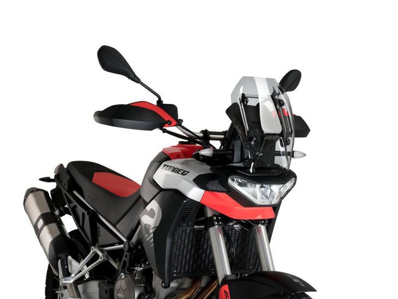 Puig Light Smoke Sport Screen Aprilia Tuareg 660 2022-2025