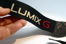 Panasonic Lumix G Shoulder Camera Strap 3.5cm wide mint - Genuine OEM