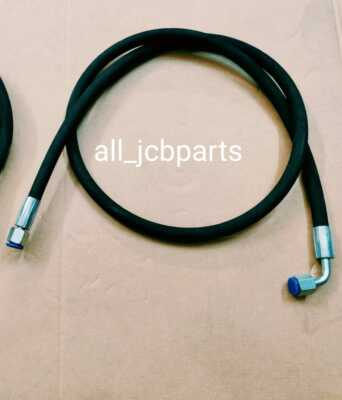 #ad JCB HOSE Hydraulic 3 8BSP 1750 MM PART NO. 612 20900 $69.90