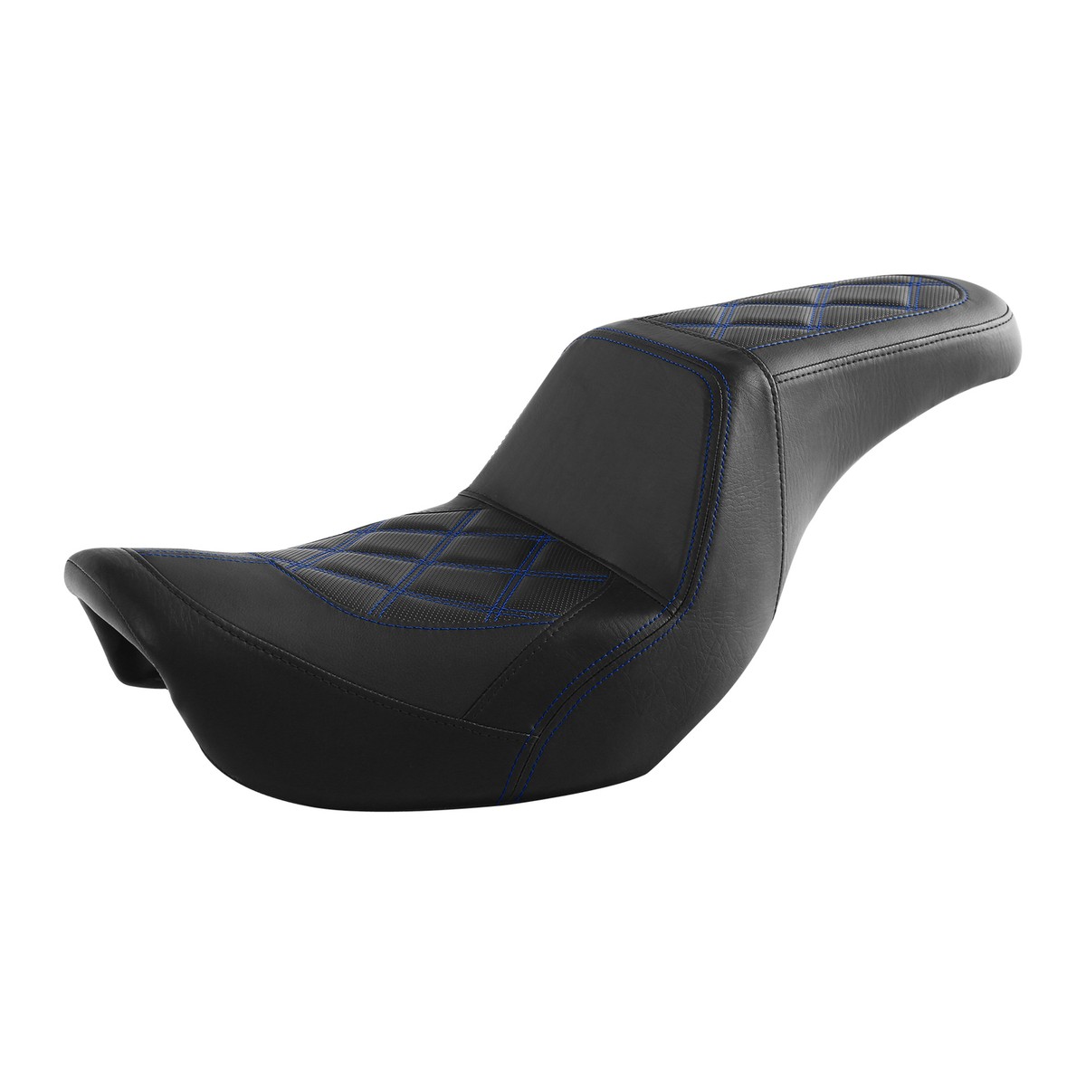 Driver Passenger Seat Fit For Harley Dyna Low Rider FXDL