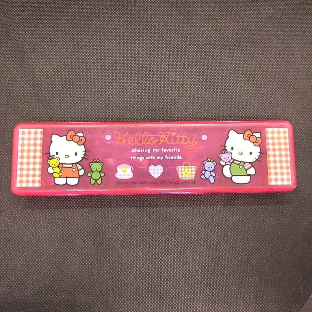 Hello Kitty Pen Case Sanrio Rare Retro 1994 Vintage Pencil Case | eBay