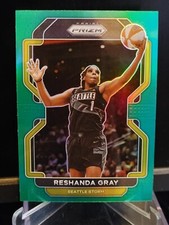 Reshanda Gray 2022 Panini Prizm Green Prizm #142 - Seattle Storm - A