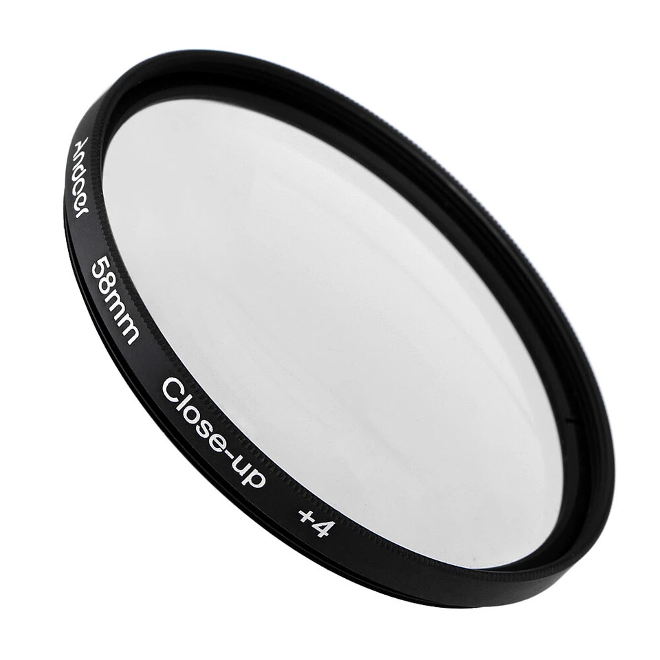 Andoer 58mm Macro Close-Up Filter Set+1+2+4+10+Pouch for Nikon Rebel T5i C4J7 - Image 3 of 4