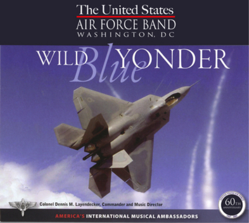 James Barnes Wild Blue Yonder (CD) Album