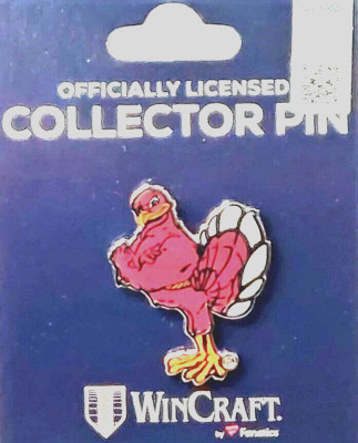Virginia Tech Hokies Collectible Pin Wincraft Fanatics | eBay