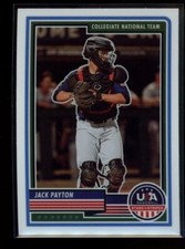2023 Panini USA Baseball Stars & Stripes #79 Jack Payton
