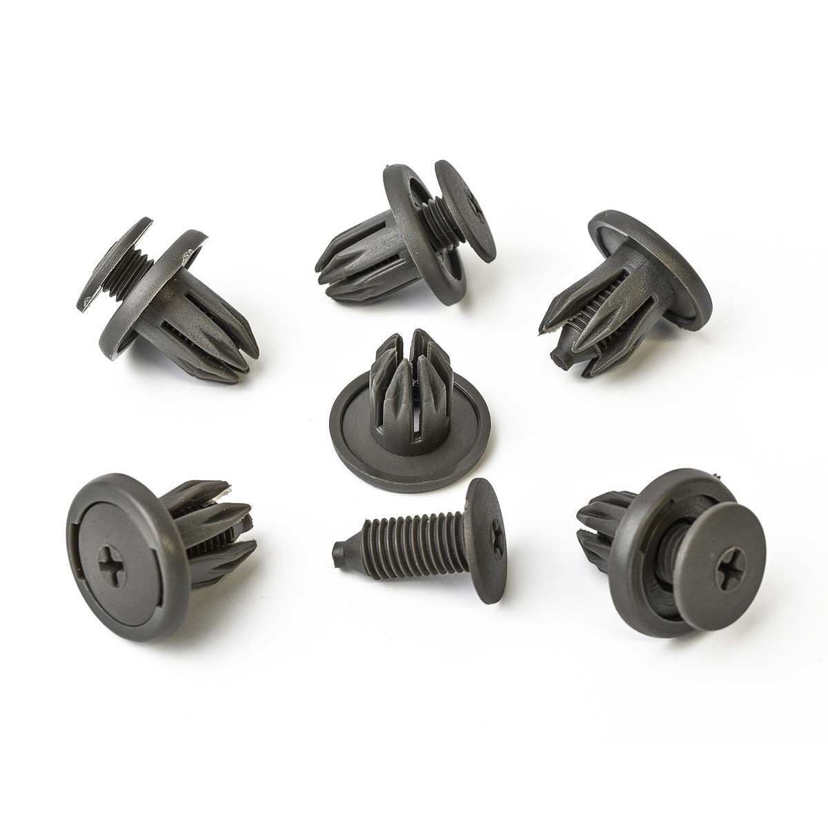 10x Schraubniet Grau für BMW Honda Opel | 07130702966 91503-SP0 