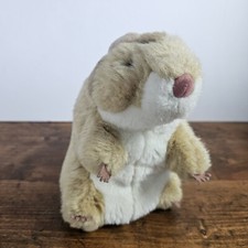 Folkmanis Hamster Hand Puppet Plush Soft Toy Stuffed Animal