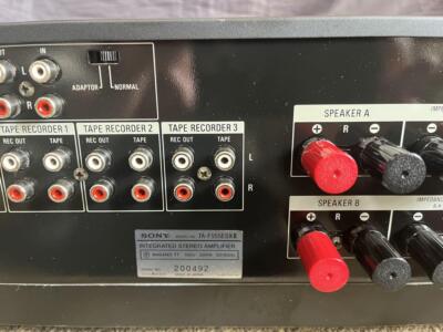 Sony TA-F555ESX II Integrated Stereo Retro Pre Main Amplifier used