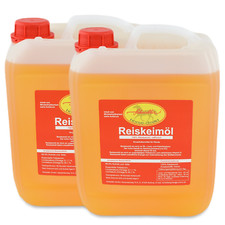 Reiskeimöl 2 x 10  Liter - frische Premium-Q...