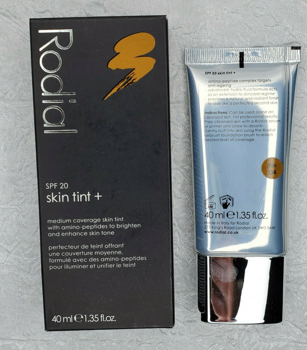 Rodial skin tint + SPF20 6本セット 【公式通販】