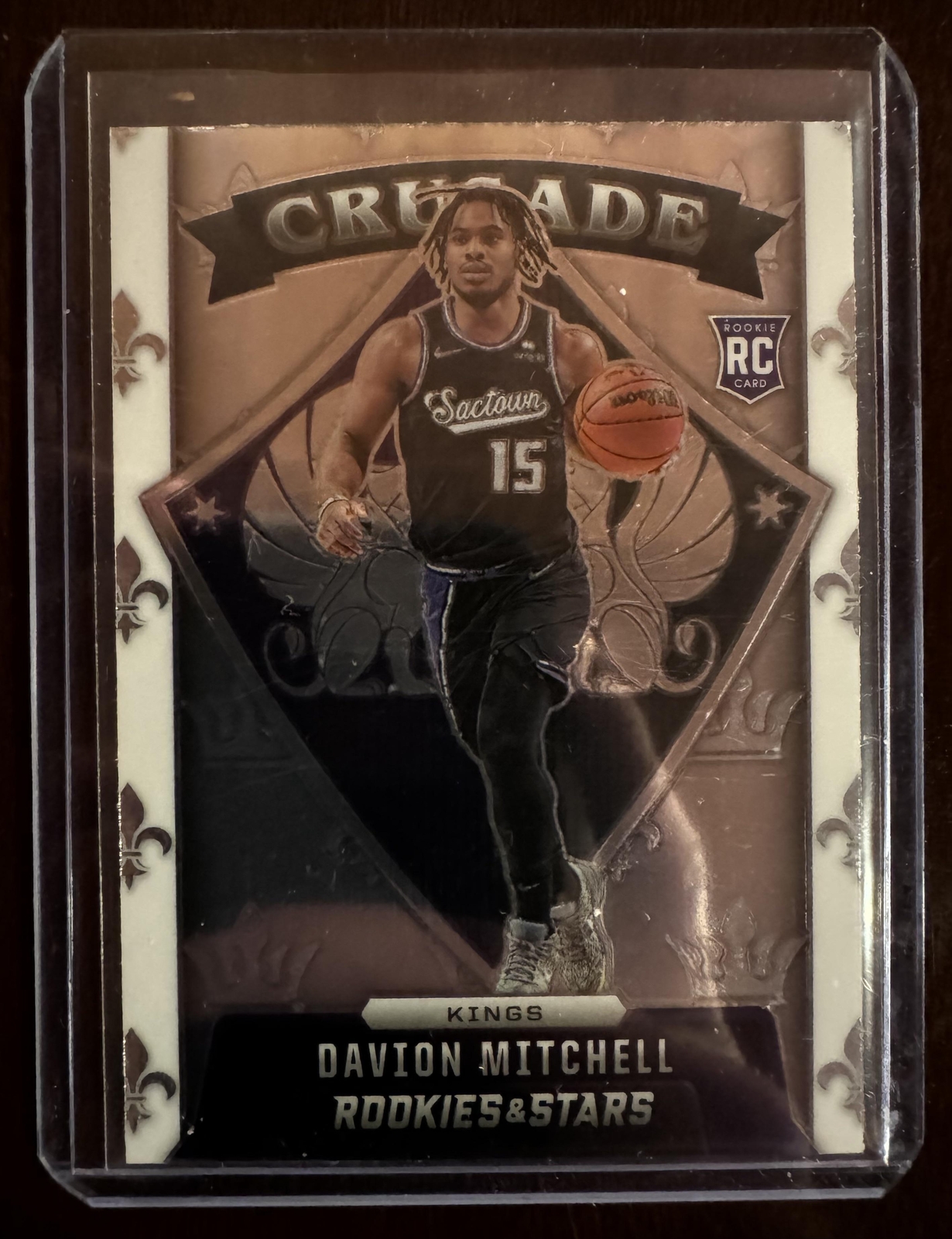 2021-22 Panini Chronicles Davion Mitchell #623 - Sacramento Kings