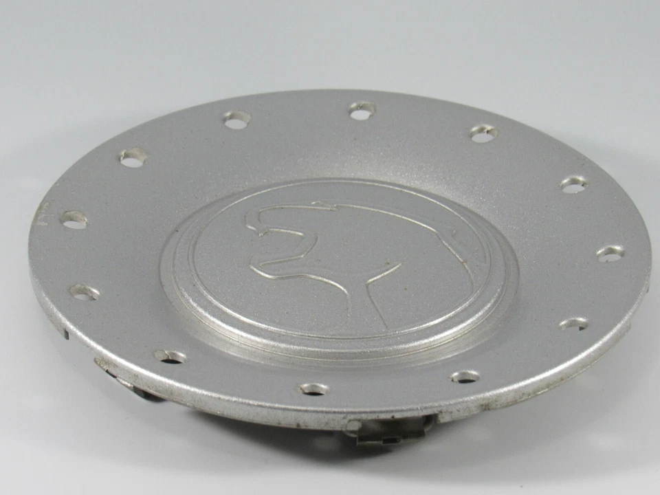 Tapa central plateada 35 aniversario Mercury Cougar 2001-2002 OEM Foto 3 de 4