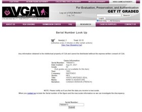 Nintendo NES,Kirby&acute;s Adventure,VGA Gold 90 NM+/MT