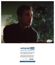 Matt Long ‘Manifest’ Signed Autograph 8x10 Photo ‘Zeke Landon’ ACOA
