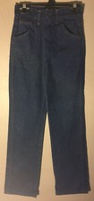 Vintage Wrangler Girls Youth Size 10 Straight Leg Jeans