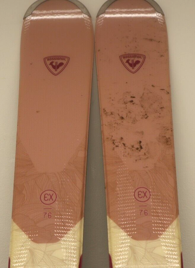 Rossignol Experience 76 Women's Skis 152cm w/ Look Pink