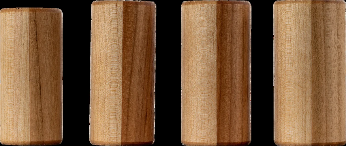 Wooden on sale guitar slide