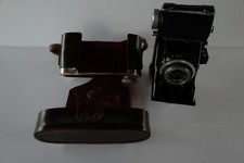 Vintage Balda Beltica Camera Carl Zeiss Jenna Tessar f2.8 50mm