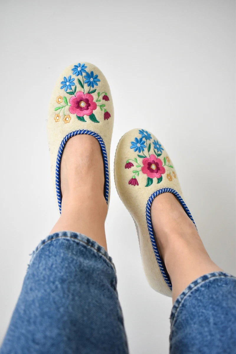 Pantofole Da Strega Pom Pom, Mistress Gift, Fairy Pointed Toe - Foto 4