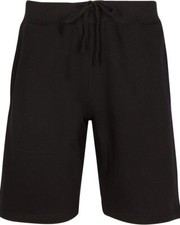 Fleece shorts Black
