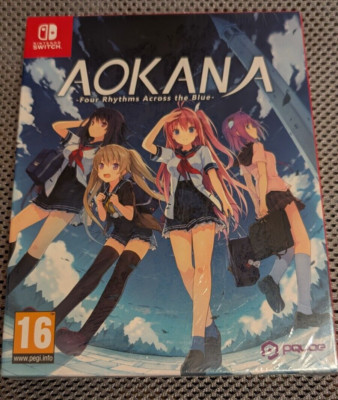 Aokana: Four Rhythms Across the Blue -  Limited Edition OVP - (Nintendo Switch)