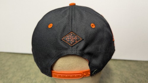 Rowdy Customs snapback embroidered cap hat One Size Adjustable NWT - Picture 4 of 8