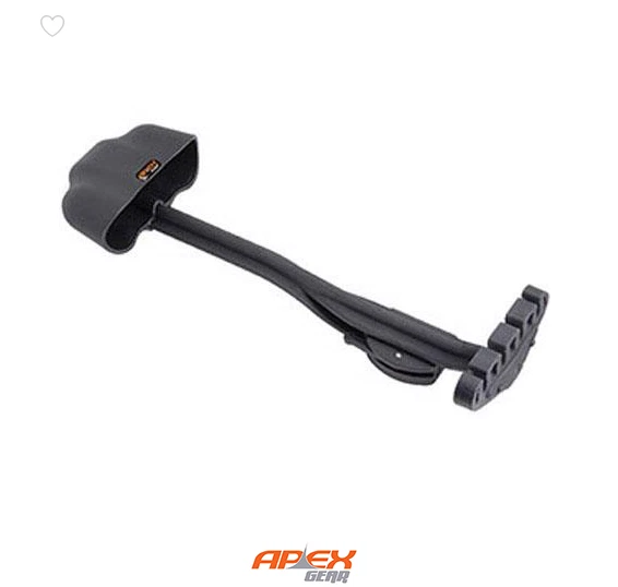 Carquois Apex XL Reactor 5 Flèches – Noir, Ambidextre