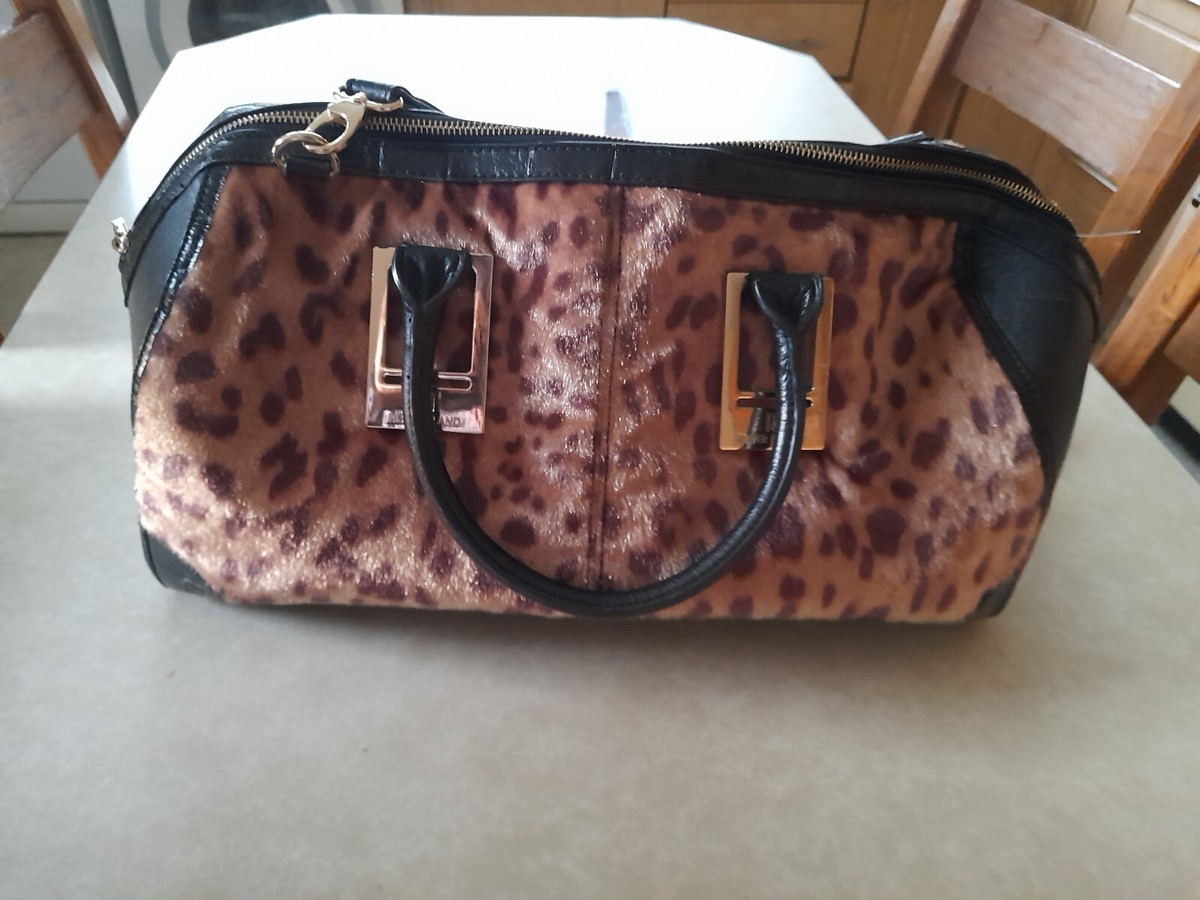 River Island Fur Leopard Print Bag River Island Leopard Print