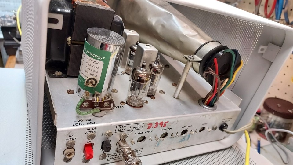 Heathkit sb620 scanalyzer eBay