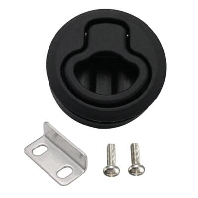 2'' Marine Boat Southco Tralier Truck Lock Flush Pull Latch Round Slam Hatch Lift