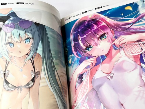 Azumi Kazuki Comic Market 100 Doujinshi SKY Art Book by Melonbooks 28page - Picture 3 of 6