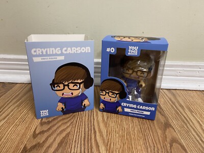 RARE Crying Carson Youtooz (Brand New, Never Opened, Code Not Scratched)