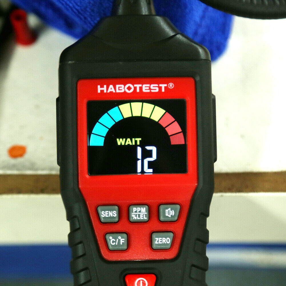 Gasmelder, LPG/Erdgas/Kohle Gas Lecksucher, Einsteckbarer Sensor
