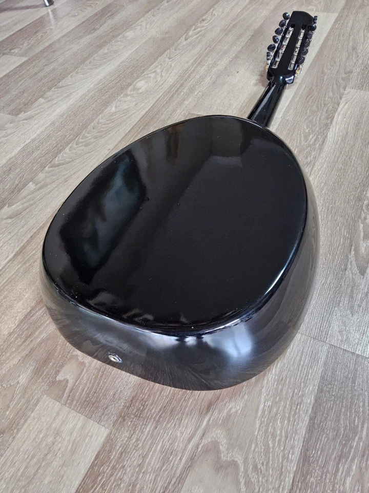 Turco hecho a mano Oud (Ud) con estuche blando, nuevo UD-INCE-JACK-002 Foto 2 de 4