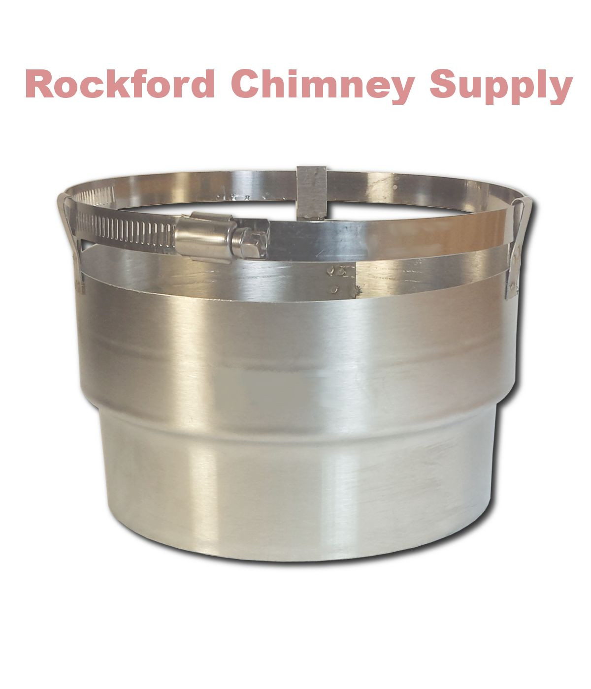 6" 316 Flexible Chimney Liner Tee Kit or Insert Kit with Optional