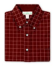 BAW Athletic Wear Men's L/S Button Down Shirt with Pocket-New TJ402