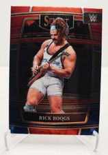 2022 Panini Select WWE Concourse Red and Blue #82 Rick Boogs wrestling card