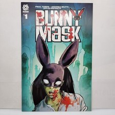 Bunny Mask 1 Cover A Andrea Mutti Cover 2021