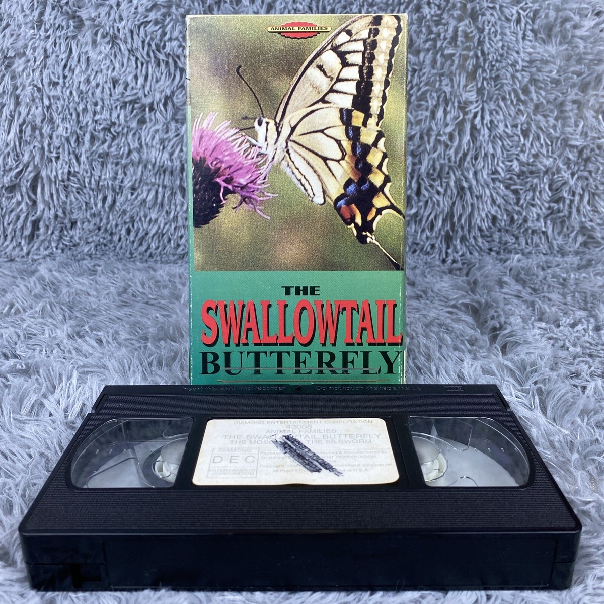 The Swallowtail Butterfly Mosquito Silkworm VHS Tape 1996 Natural