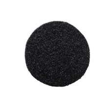 Flausch RUND Patch 7,5cm schwarz Gegenstück für Uniform Klett Aufnäher 32348