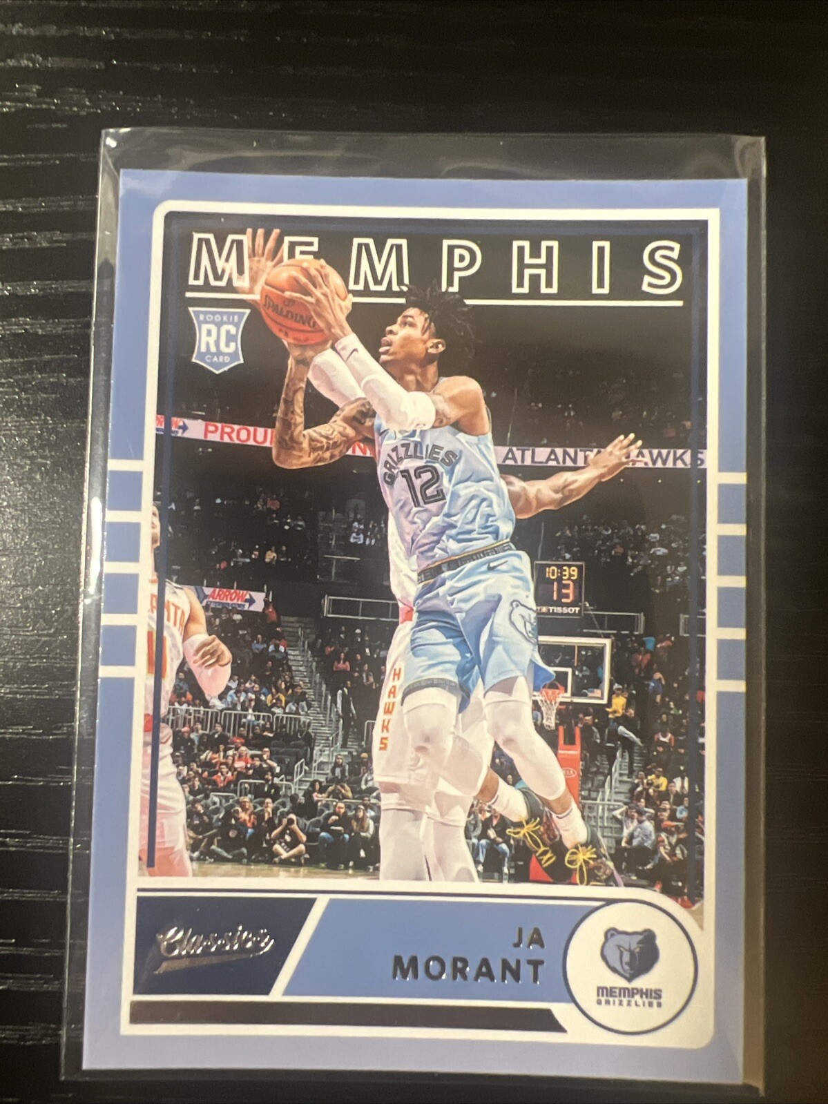 2019 Panini Chronicles #654 Ja Morant RC Classics