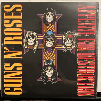 Guns N Roses - Appetite For Destruction LP 2018 Geffen – B0028372