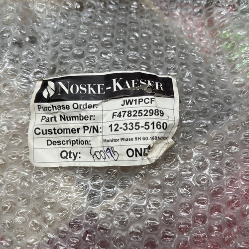 military noske-kaeser 2-phase-monitor typ s487400.1 nsn 6625-12-335-5160 - Bild 7 von 9