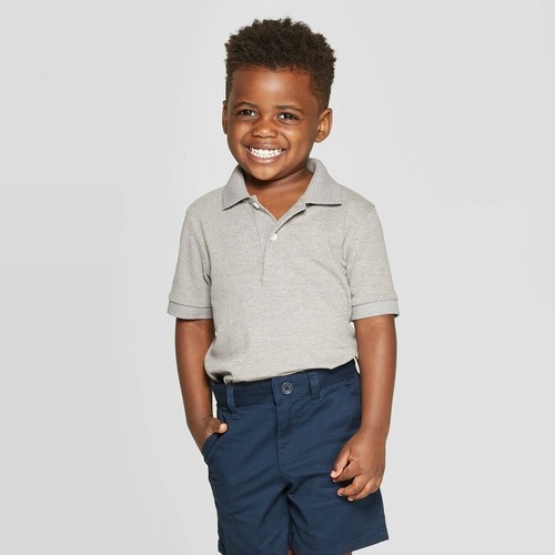 3 PACK Cat \u0026 Jack 5T Boys' Short Sleeve 