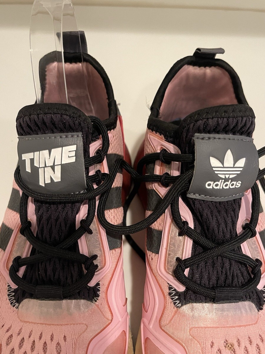 Size 6 - adidas Ninja x ZX 2K Boost Time In - True Pink