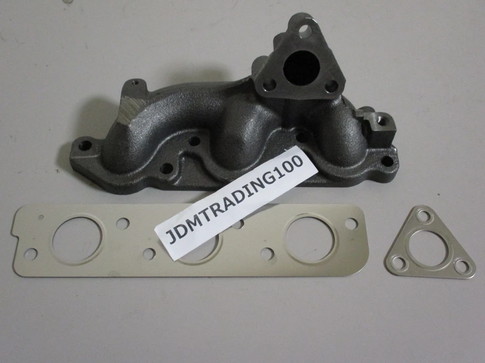 SUZUKI JIMNY JA22W COLECTOR DE ESCAPE Y JUNTA Y JUEGO DE CUBIERTA K6A JUEGO DE 4 SAMURAI Foto 3 de 4